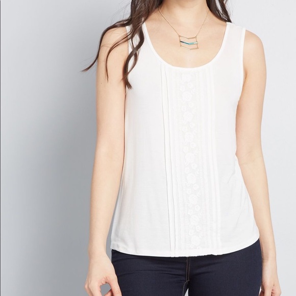 Lace Tank - Picture 1 of 3